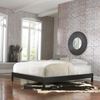 Picture of Murray Platform Bed w/ Black Finish Queen * D