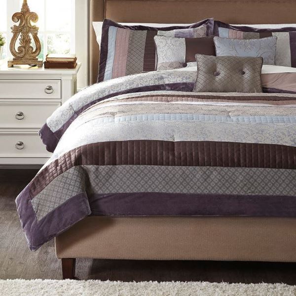 Picture of Kady King Comforter Set *D