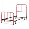 Picture of Nolan Complete Kids Twin Bed with Red Finish * D