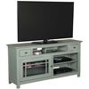 Picture of 64-Inch TV Console, Blue Gray