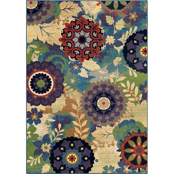 Picture of Florence Timken Aqua 5x7 Rug