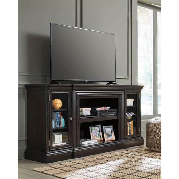 Picture of Carlyle TV Stand with Fireplace Option