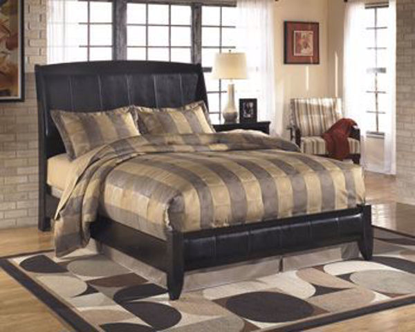 Picture of Harmony Queen Platform Style Bed *D