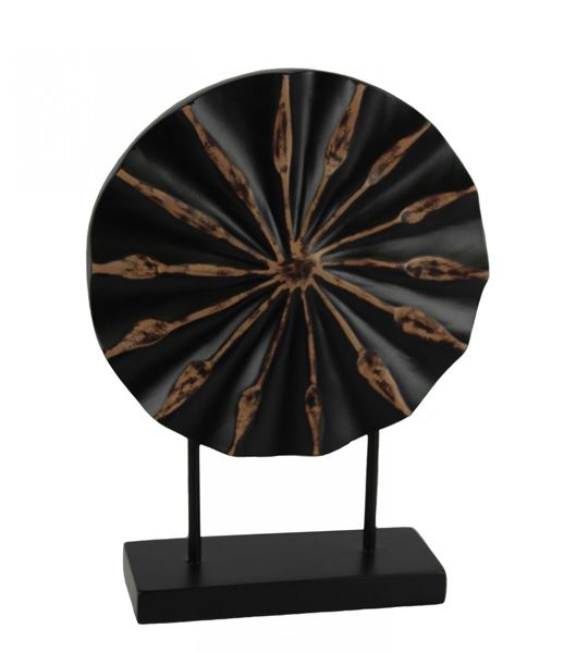 Picture of Aged Disc Sculpture