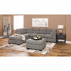 Picture of Maier Charcoal 2 Piece Sleeper Sectional with LAF Chaise