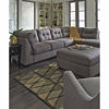 Picture of Maier Charcoal 2 Piece Sleeper Sectional with LAF Chaise