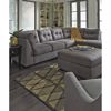 Picture of Charcoal 2PC Sectional with RAF Chaise