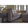 Picture of Charcoal 2PC Sleeper Sectional with RAF Chaise