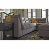Picture of Charcoal 2PC Sectional with RAF Chaise