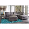 Picture of Charcoal 2PC Sleeper Sectional with RAF Chaise