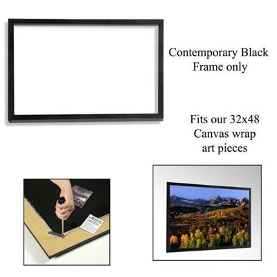Picture of Contemporary Black Frame