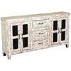 Picture of White Rustic Console Sideboard