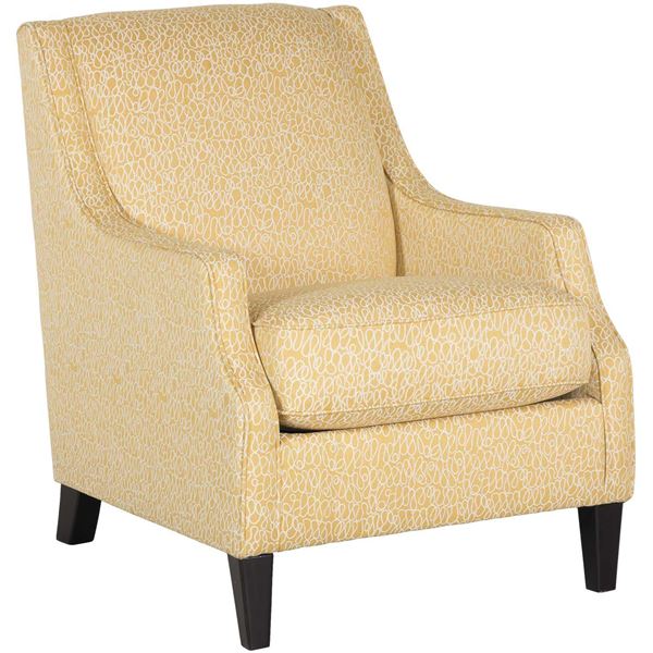 Picture of Cresson Yellow Accent Chair