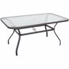 Picture of Bocara Rectangular Patio Table