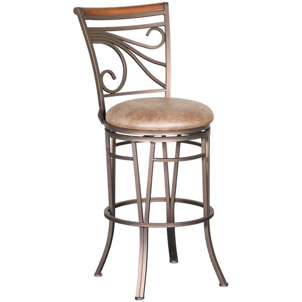 Picture of GlowII 30" Armless Swivel Barstool