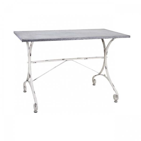 Picture of Galvanized Accent Table