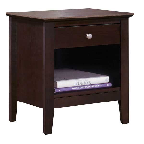 Picture of End Table, Espresso