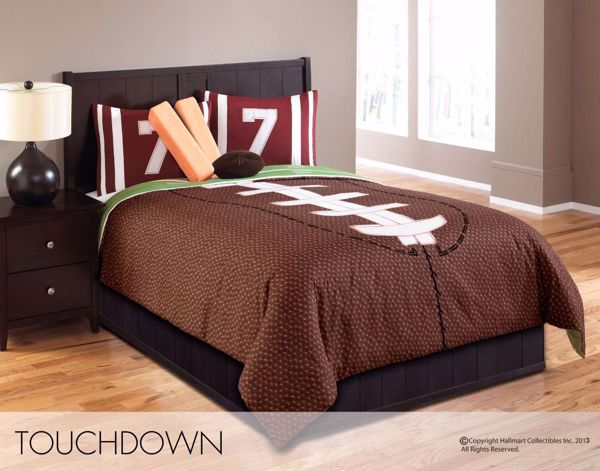 Picture of Touchdown 6 Piece Full Comforter