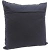 Picture of 20x20 Black Silver Mermaid Pillow *P