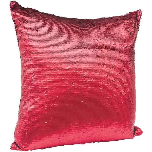 Picture of 20x20 Red Navy Mermaid Pillow *P
