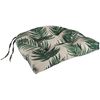 Picture of Single Seat Cushion in Green Fern