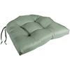 Picture of Single Seat Cushion in Solid Mint