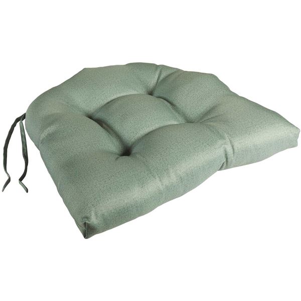 Picture of Single Seat Cushion in Solid Mint
