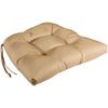 Picture of Single Seat Cushion in Solid Beige