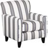 Picture of Whitaker Striped Accent Chair