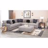 Picture of Ava Pepper 3 Piece Sectional with USB Charging Ports