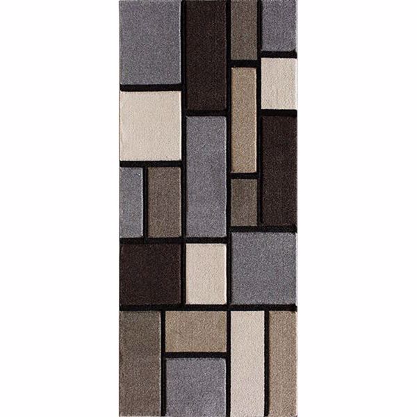 Picture of Pinnacle Alleman Bricks 2x7 Rug