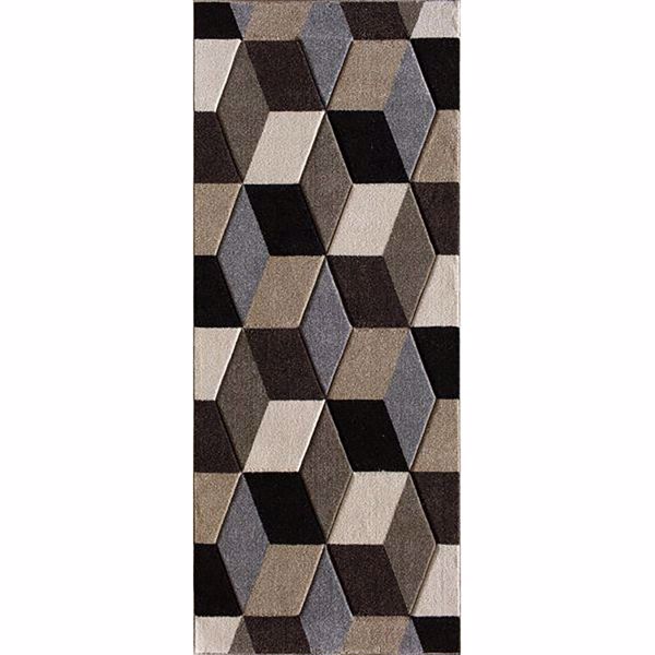 Picture of Pinnacle Fontanelle Blocks 2x7 Rug
