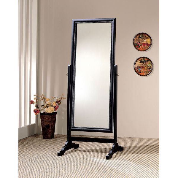 Picture of Cheval Mirror, Black *D