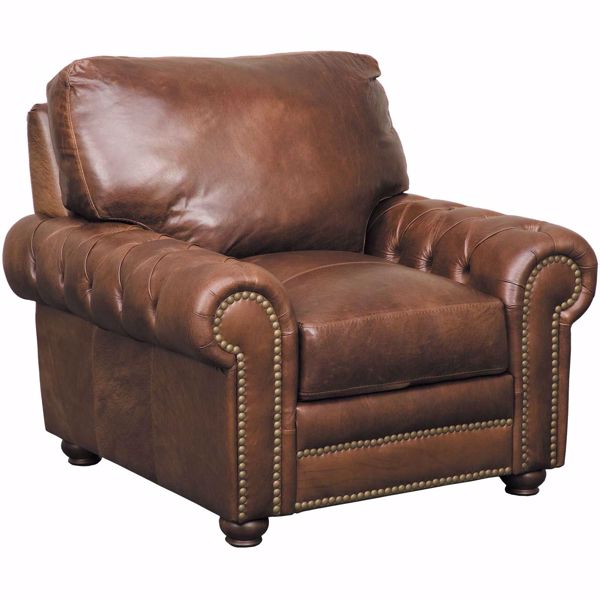 Juliet Italian All-Leather Chair 1C-7193C | Soft Line | AFW.com