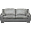 Picture of Islebrook Iron Leather Sofa