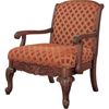 Picture of Accent Chair, Red/Gold *D