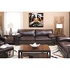 Picture of Martino Cabernet All-Leather Chair