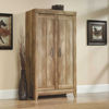 Picture of Adept Storage Wide Storage Cabinet Craftsman Oak