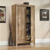 Picture of Adept  Wide Storage Cabinet Craftsman Oak