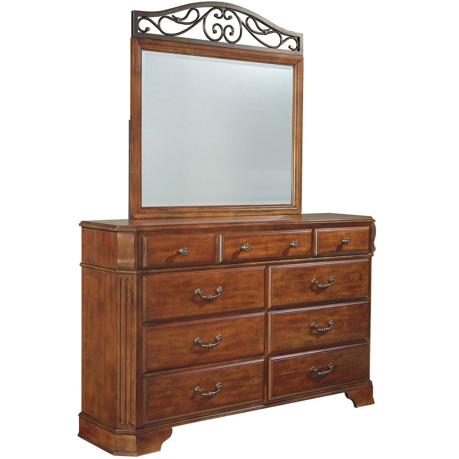 Wyatt 9 Drawer Dresser B429-31 | Ashley Furniture | AFW.com