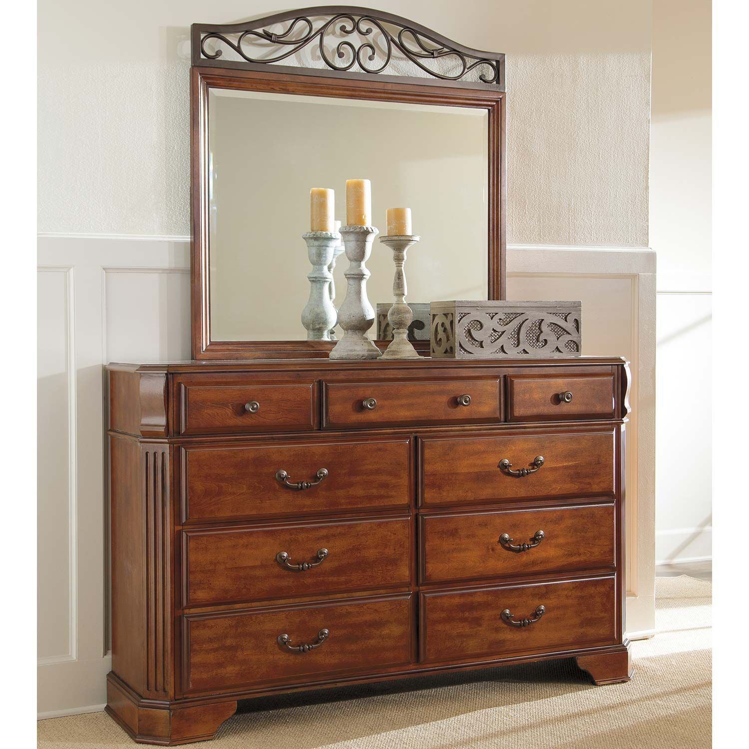 Wyatt 9 Drawer Dresser B429-31 | Ashley Furniture | AFW.com