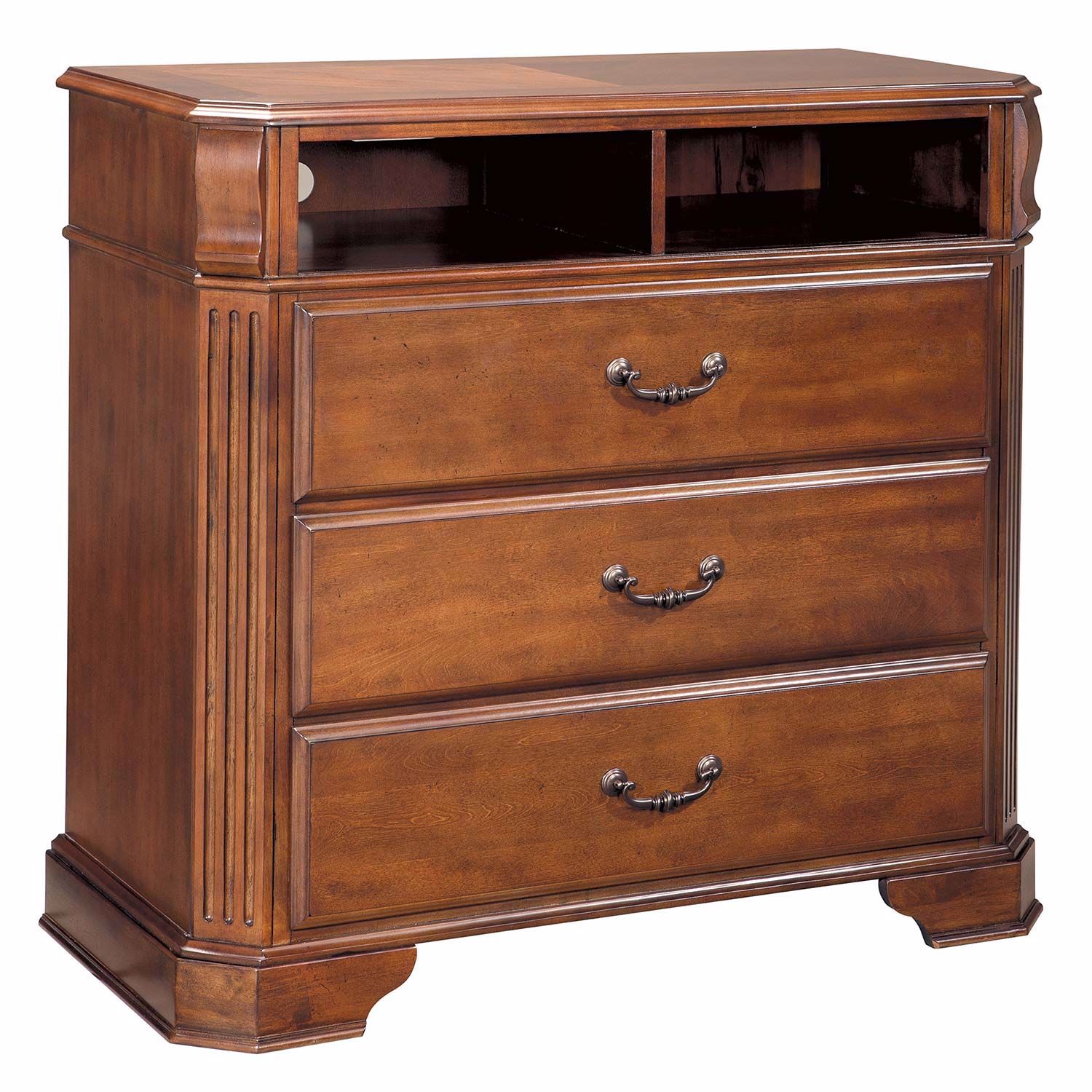 Wyatt Media Chest B429-39 | Ashley Furniture | AFW.com