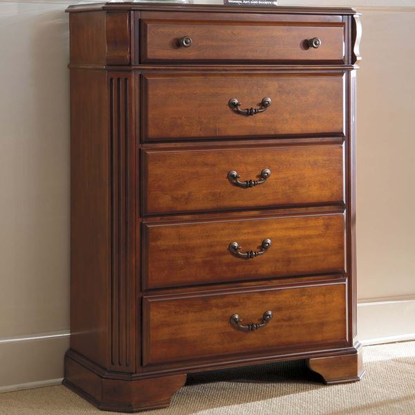 Wyatt 5 Drawer Chest B429-46 | Ashley Furniture | AFW.com