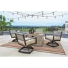 Picture of Peachstone Patio Dining Swivel Chair