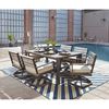 Picture of Peachstone Patio Dining Swivel Chair