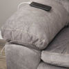 Picture of Reyes Graphite Power Reclining Sofa