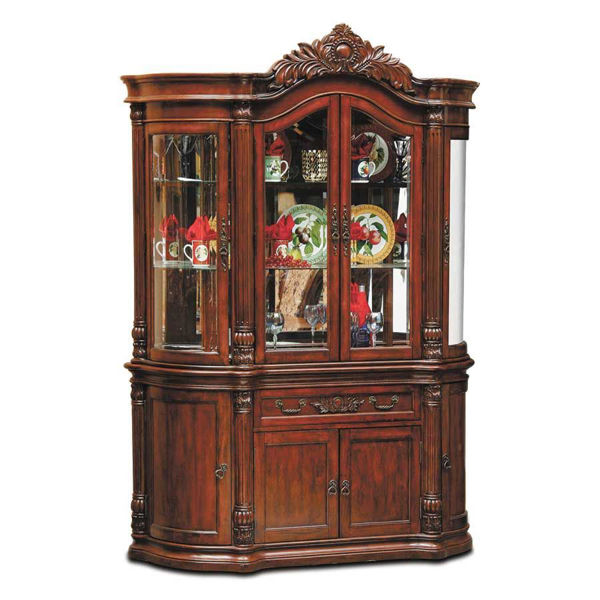Picture of Tuscany Villa China Cabinet