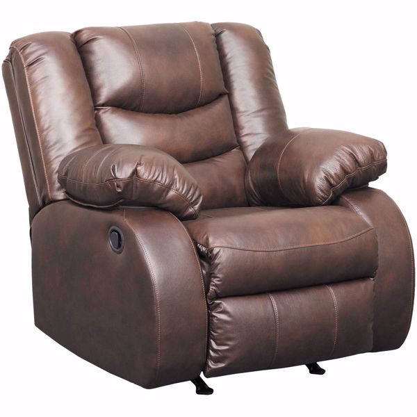 Picture of Neverfield Leather Rocker Recliner
