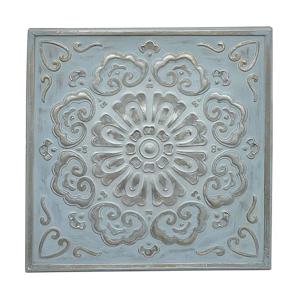Picture of Blue Medallion Wall Decor