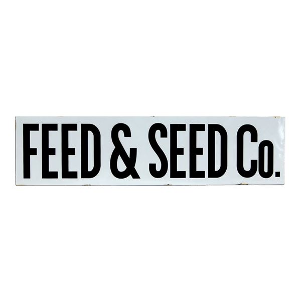 Picture of Feed & Seed Co Sign